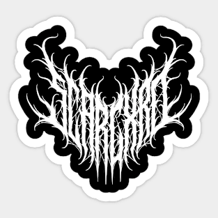 SCARLXRD LOGO Sticker